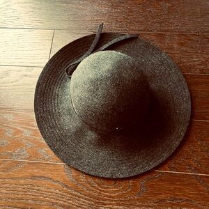 Wide brim boho hat